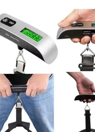 Многофункциональные электронные ручные весы sokany sk-19035 до 50 кг