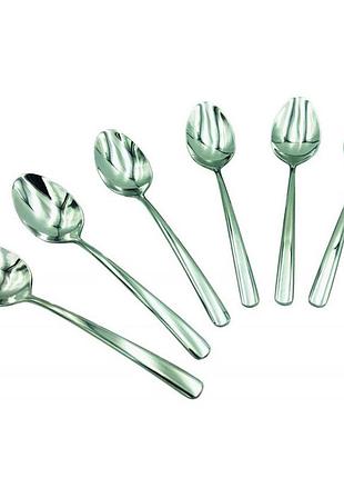 Набор десертных ложек con brio 6 предметов cb-3607