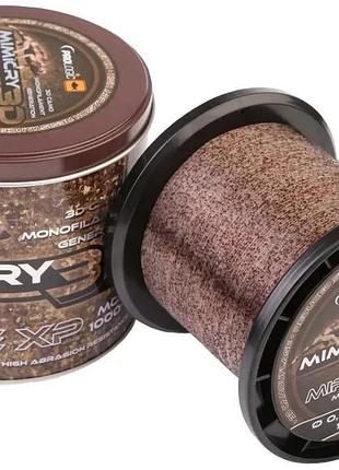 Леска prologic mimicry mirage xp 1000m (camo) 0.35mm 21lb/9.8kg