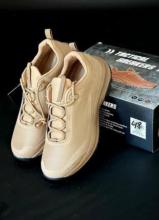 Кроссовки mil-tec "tactical sneaker" койот 45