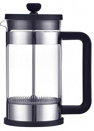 Френч-пресс заварник для чая и кофе con brio cb-6560 600 мл