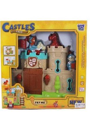 Уценка. игровой набор "крепость", музыкальная - не работает свет,звук