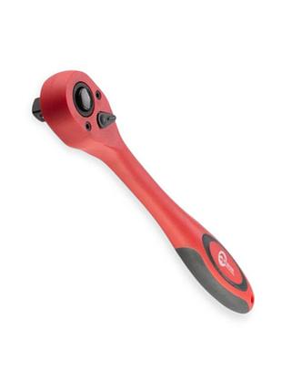 Трещетка с квадратом 1/2" 72 зуба 250 мм crv intertool profi