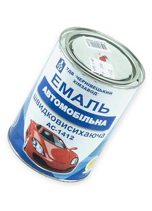 Емаль чернівці а-1412 швидкосохнуча червона 0,9кг хімзавод