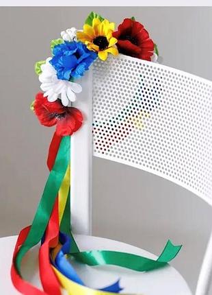 Віночок зі стрічками ручна робота