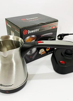 Электрическая мини кофеварка электротурка domotec ms-127 0.5 л