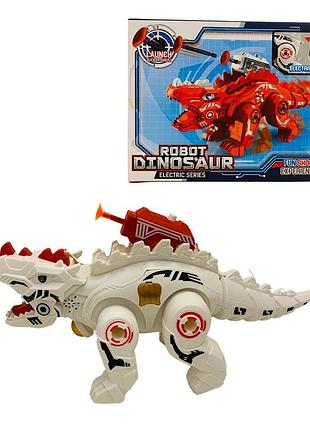 168-6 в динозавр, світло, звук, ходить, стріляє стрілами на присосках, у коробці