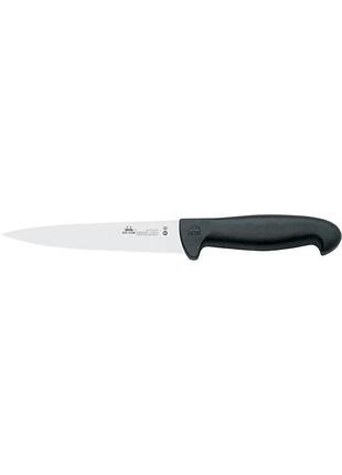 Нож кухонный due cigni professional boning knife 413 160 мм black