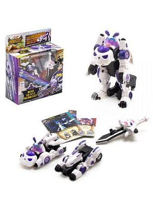 Уценка. робот-трансформер "монкарт монча" - не работает пусковый механизм