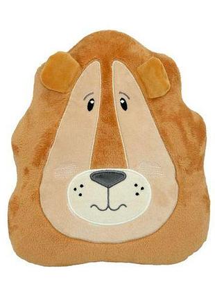 Подушка декоративная "лев" (33х35 см)