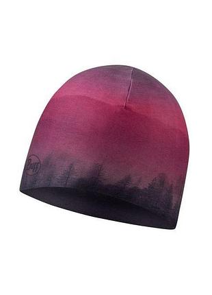 Шапка buff ecostretch beanie синий-розовый