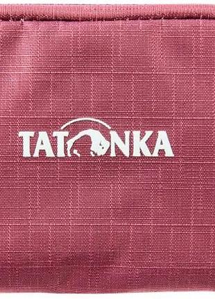 Кошелек tatonka plain wallet. bordeaux red