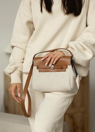 Сумка з натуральної шкіри шкіряна сумка