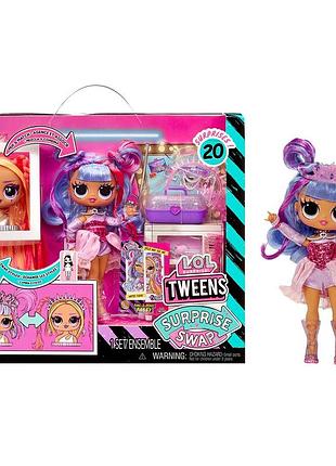 Игровой набор с куклой "surprise swap: бейли брейдс" (591757)