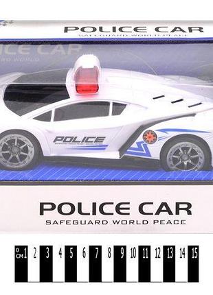 Уценка. машина на радиоуправлении "lamborghini" полиция - не поворачивает (3699-a52)