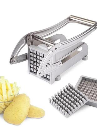 Картофелерезка из нержавеющей стали с насадками bn-179