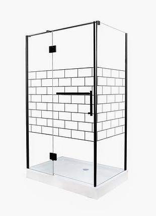 Душова кабіна 120*80*205, мілк. піддон