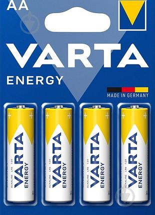 Батарейка varta energy lr6/ aa/1,5v/ 4xbli/ alkaline kod-6410