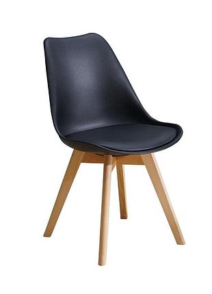 Стілець тейде, чорний