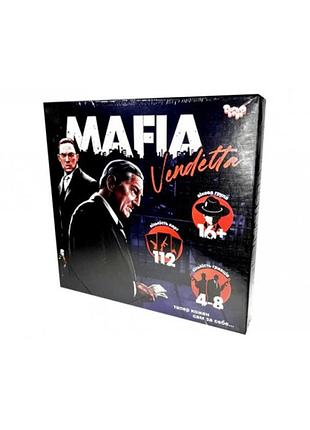 Гра "mafia. vendetta" українською maf-01-01u/dankotoys