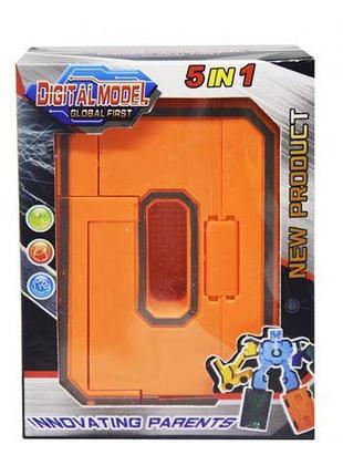 Уценка. цифра-трансформер "0" - нет одного колеса