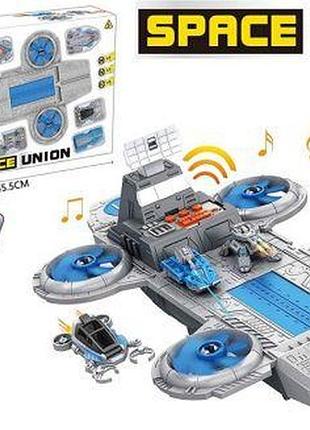 Уценка. игровой набор "космический корабль" - не работает звук