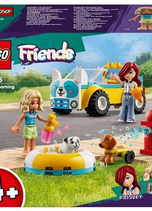 Конструктор "lego" авто собачого перукаря 42635