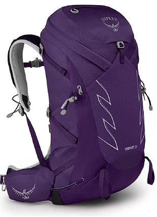 Рюкзак osprey tempest 34 women кріплення для льодоруба, m/l, фіолетовий