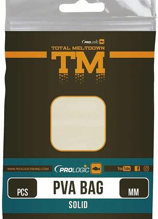 Пва-пакет prologic tm pva solid bullet bag w/tape 15pcs 40x100mm