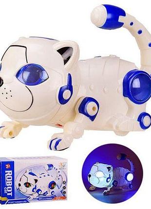 Уцінка. інтерактивна іграшка "котик-робот" — погано рухається