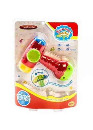 Уцінка. музичний молоток-брязкальце — не працює електроніка