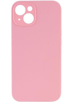 Чохол silicone case full camera protective (aa) no logo для apple iphone 13 (6.1")