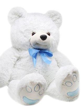Большой плюшевый мишка "боник", белый, 110 см (0079)