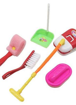 Уценка. набор уборщицы в пакете (336 шт/ящ) - нет преходника для щетки пылесоса и ручки совка