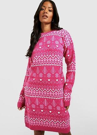 Тепла сукня від pretty little thing 💖