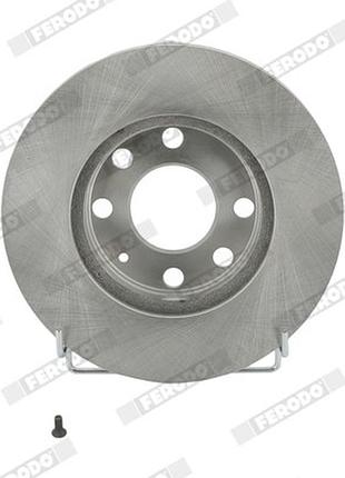 Диск тормозной передн daewoo lanos / sens ліфтбек (klat) 1.5 1997.02- fe ddf151