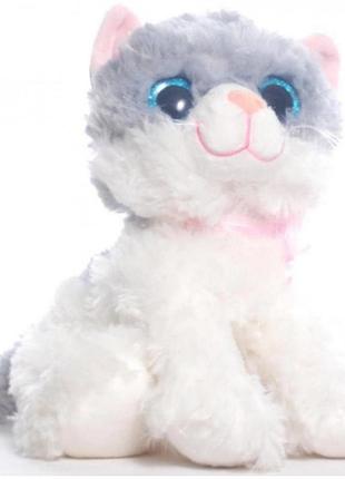 М'яка іграшка "котик мяу" музична 25463-1