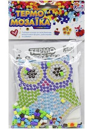 Термомозаика "цветная фантазия: совушка"