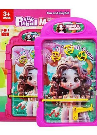 Настольный пинбол пластиковый "принцесса"