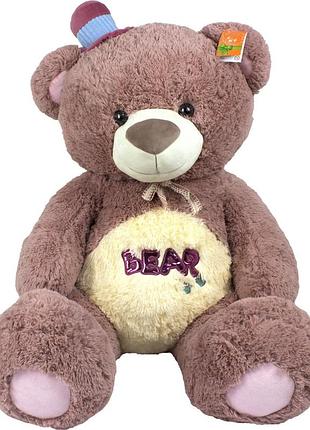 М'яка іграшка "ведмедик бублик"3 пудра 00002-02