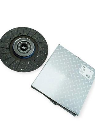 Диск сцепления ведомый зил 130 (безазбестовая накладка) rider