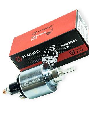 Реле втягивающее стартера lanos стартер bosch 66-9170 flagmus