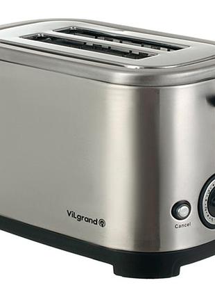 Тостер vilgrand vt0928s