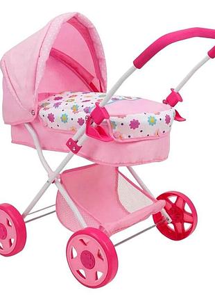 Коляска для ляльок металева класика, t721034