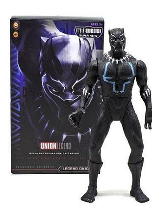 Уценка. фигурка "черная пантера" - повреждена упаковка