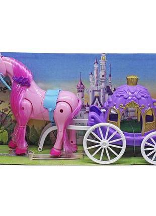 Уценка. набор "карета с лошадкой" - повреждена упаковка