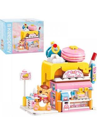 Конструктор кондитерська,фігурка-кошеня, k28006