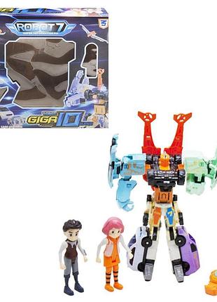 Уценка. робот "tobot. giga" не работает електроника, отломана часть робота (q1905)