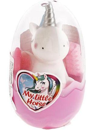 Набор игровой "единорожка в яйце" с аксессуарами
