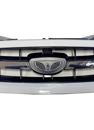 Решетка пластиковая облицовка радиатора nexia n150 oe s3052021